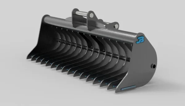 JB Equipment - Land Rake - Image 4