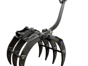 JB Equipment - Manual Excavator Grapple
