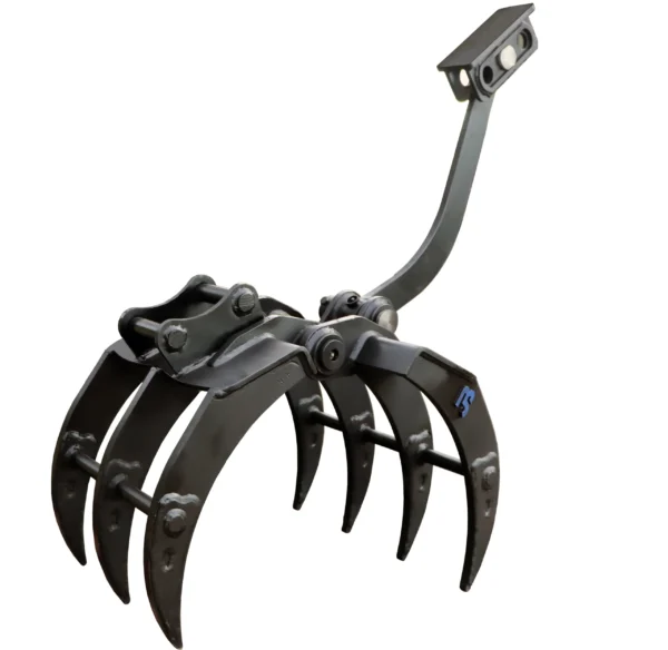 JB Equipment - Manual Excavator Grapple