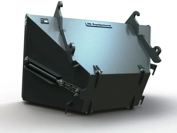 JB Equipment - 1 Cubic Telehandler Bag Filling Bucket to fit JCB Q-FIT, Merlo, Manitou, Matbro & More - Image 5
