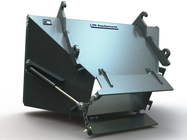 JB Equipment - 1 Cubic Telehandler Bag Filling Bucket to fit JCB Q-FIT, Merlo, Manitou, Matbro & More - Image 4