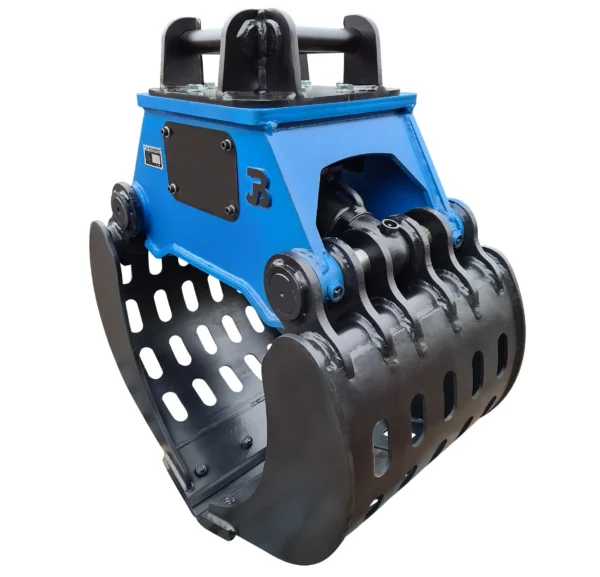 JB Equipment - Hydraulic Selector Grabs (Fixed) - Image 3