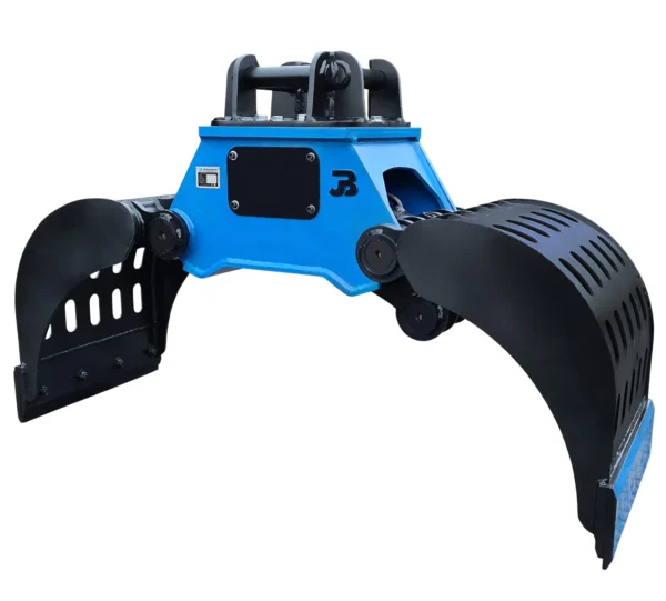 JB Equipment - Hydraulic Selector Grabs (Fixed)