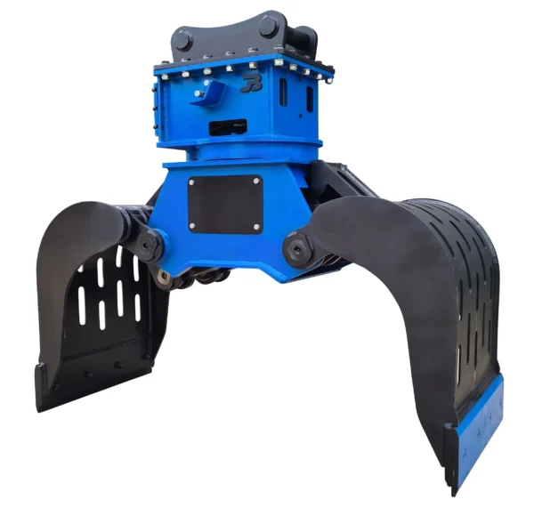 JB Equipment - Hydraulic Selector Grabs (Hydraulic Rotating)