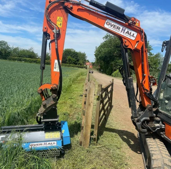 JB Equipment C4 Excavator Flail Head - B80/100 - 80cm or 100cm - 3 to 6 Ton Excavator - Image 4