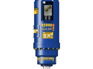 Auger Torque 25000MAX Earth Drill  15 - 22 Ton