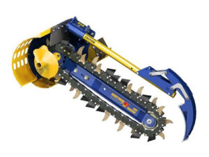MT600 Trencher (2.5-4.5t Excavators and Mini Loaders)