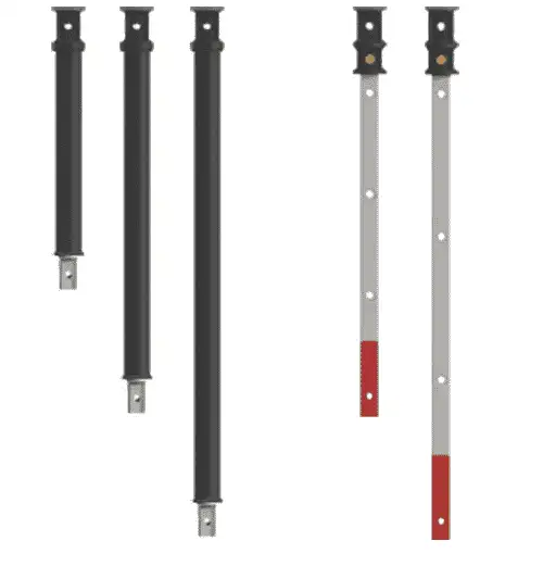 Auger Torque Extensions for S2, S4, S5, S6, PA Range