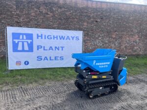 NOW SOLD - 2018 Messersi TCH-07D Tracked High Tip / Lift Dumper  Just 18 Hours !