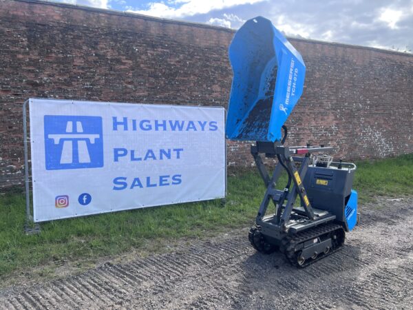 NOW SOLD - 2018 Messersi TCH-07D Tracked High Tip / Lift Dumper  Just 18 Hours ! - Image 7