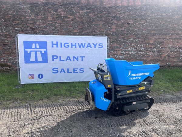 NOW SOLD - 2018 Messersi TCH-07D Tracked High Tip / Lift Dumper  Just 18 Hours ! - Image 5