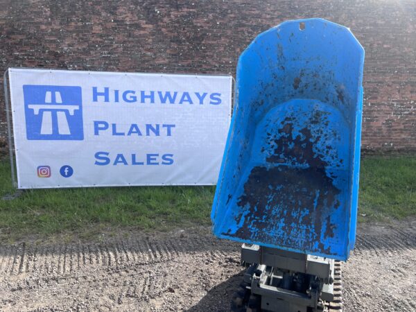 NOW SOLD - 2018 Messersi TCH-07D Tracked High Tip / Lift Dumper  Just 18 Hours ! - Image 3