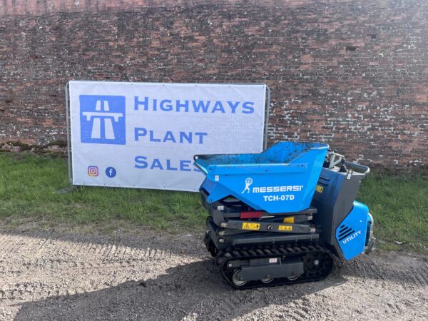 NOW SOLD - Messersi TCH-07D  Just 50 Hours ! - Image 9