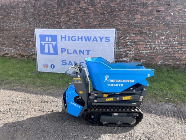 NOW SOLD - Messersi TCH-07D  Just 50 Hours ! - Image 6