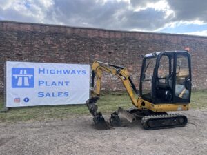 NOW SOLD - 2018 CAT 301.4   1800 Hours