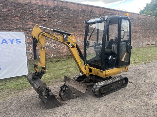 NOW SOLD - 2018 CAT 301.4   1800 Hours - Image 11
