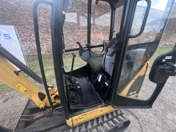 NOW SOLD - 2018 CAT 301.4   1800 Hours - Image 9