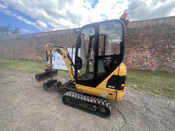NOW SOLD - 2018 CAT 301.4   1800 Hours - Image 8