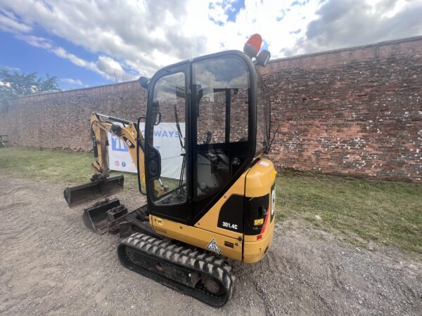 NOW SOLD - 2018 CAT 301.4   1800 Hours - Image 7