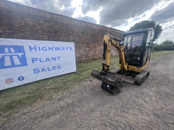 NOW SOLD - 2018 CAT 301.4   1800 Hours - Image 6