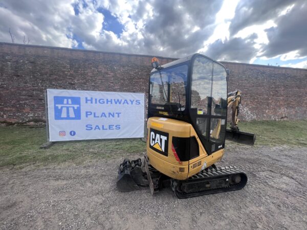 NOW SOLD - 2018 CAT 301.4   1800 Hours - Image 5