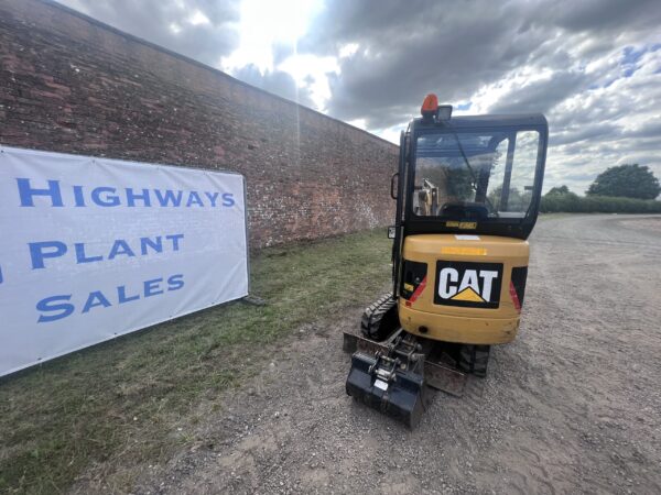 NOW SOLD - 2018 CAT 301.4   1800 Hours - Image 4