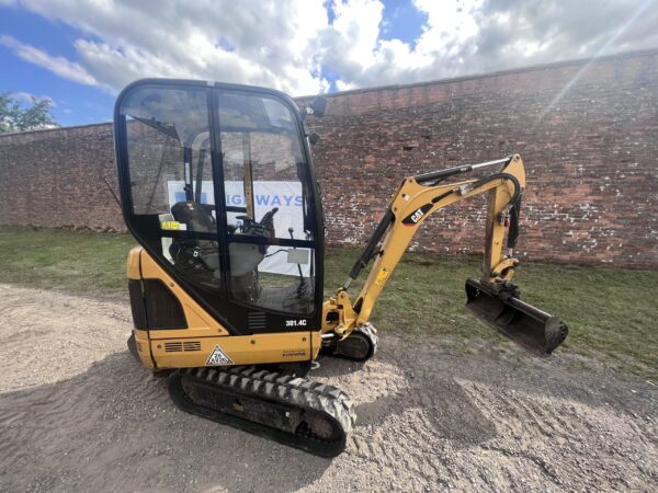 NOW SOLD - 2018 CAT 301.4   1800 Hours - Image 2