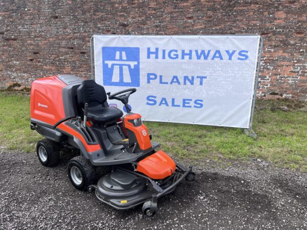 NOW SOLD - 2021 Husqvarna RC318T Ride On Mower - Image 8