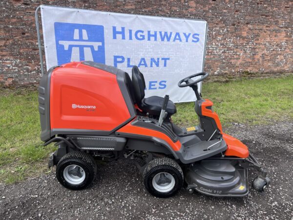NOW SOLD - 2021 Husqvarna RC318T Ride On Mower - Image 7
