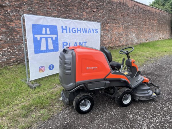 NOW SOLD - 2021 Husqvarna RC318T Ride On Mower - Image 6