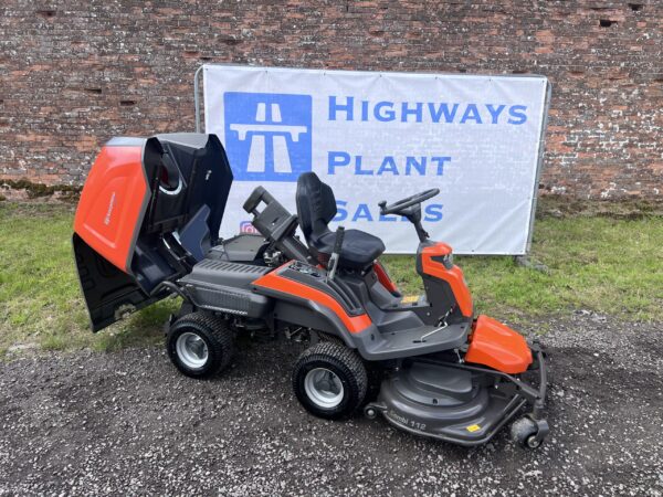 NOW SOLD - 2021 Husqvarna RC318T Ride On Mower - Image 5