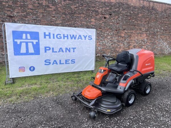 NOW SOLD - 2021 Husqvarna RC318T Ride On Mower - Image 3