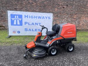 NOW SOLD - 2021 Husqvarna RC318T Ride On Mower