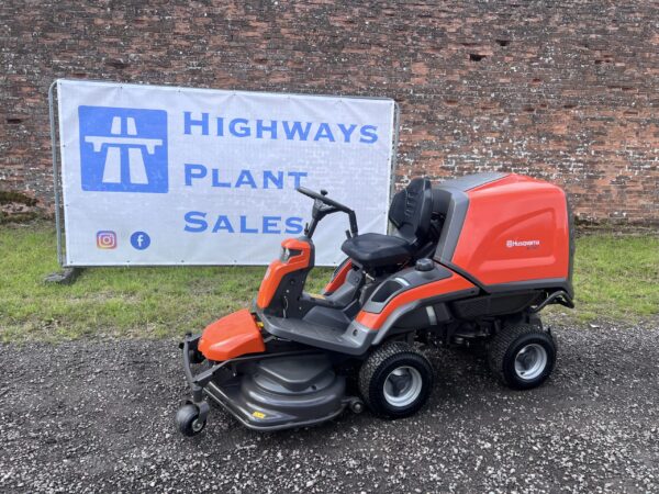 NOW SOLD - 2021 Husqvarna RC318T Ride On Mower