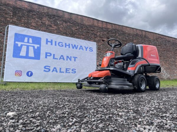 NOW SOLD - 2021 Husqvarna RC318T Ride On Mower - Image 10