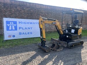 NOW SOLD - 2021 SANY SY16C 1.6 Ton Mini Digger Excavator - Low Hours