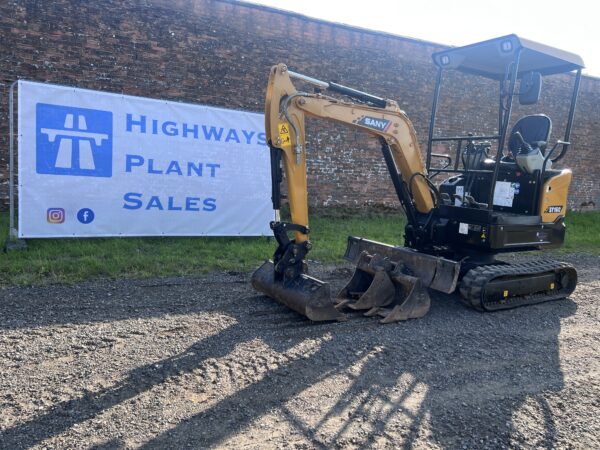 NOW SOLD - 2021 SANY SY16C 1.6 Ton Mini Digger Excavator - Low Hours - Image 15