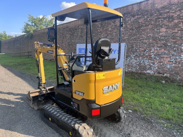 NOW SOLD - 2021 SANY SY16C 1.6 Ton Mini Digger Excavator - Low Hours - Image 10