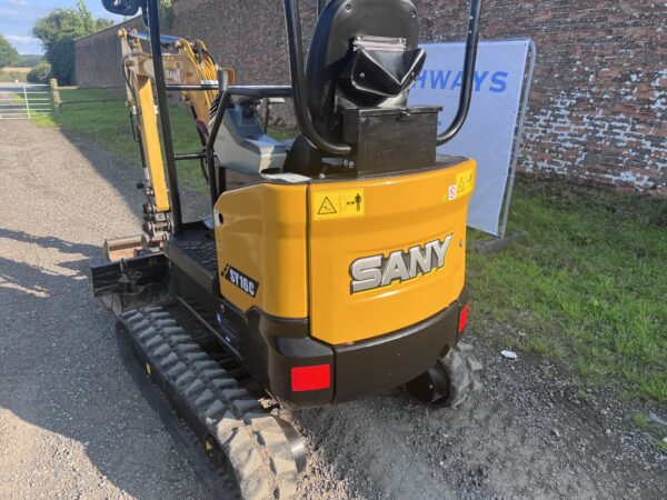 NOW SOLD - 2021 SANY SY16C 1.6 Ton Mini Digger Excavator - Low Hours - Image 9