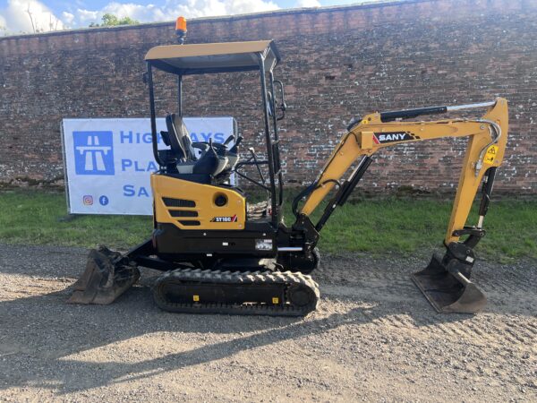 NOW SOLD - 2021 SANY SY16C 1.6 Ton Mini Digger Excavator - Low Hours - Image 7