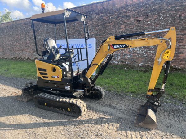 NOW SOLD - 2021 SANY SY16C 1.6 Ton Mini Digger Excavator - Low Hours - Image 4