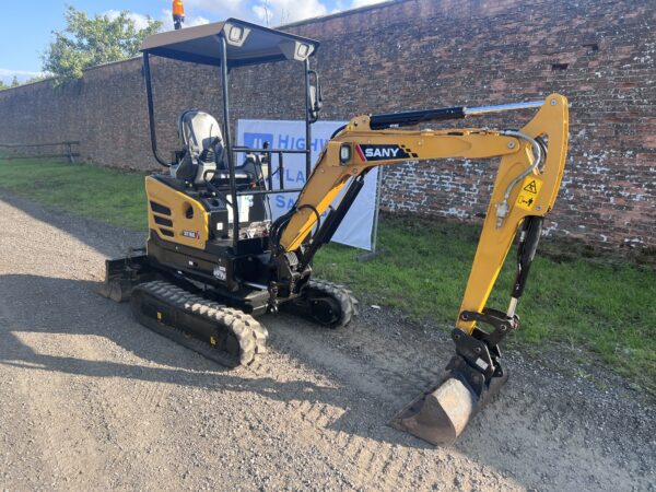 NOW SOLD - 2021 SANY SY16C 1.6 Ton Mini Digger Excavator - Low Hours - Image 6