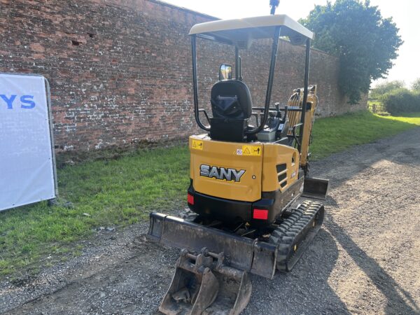 NOW SOLD - 2021 SANY SY16C 1.6 Ton Mini Digger Excavator - Low Hours - Image 13
