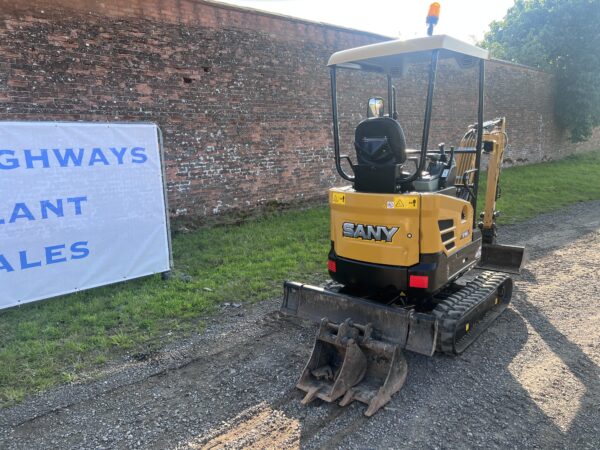 NOW SOLD - 2021 SANY SY16C 1.6 Ton Mini Digger Excavator - Low Hours - Image 5