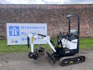NOW SOLD - 2021 Bobcat E10Z - Just 270 Hours