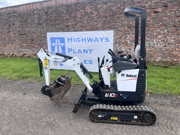 NOW SOLD - 2021 Bobcat E10Z - Just 270 Hours - Image 8