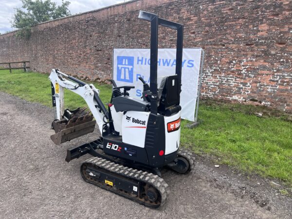 NOW SOLD - 2021 Bobcat E10Z - Just 270 Hours - Image 7