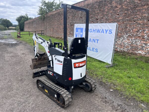 NOW SOLD - 2021 Bobcat E10Z - Just 270 Hours - Image 6