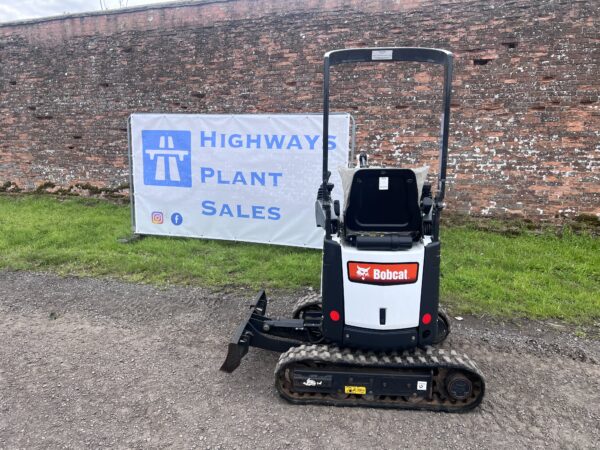 NOW SOLD - 2021 Bobcat E10Z - Just 270 Hours - Image 5