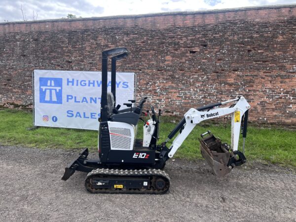 NOW SOLD - 2021 Bobcat E10Z - Just 270 Hours - Image 4